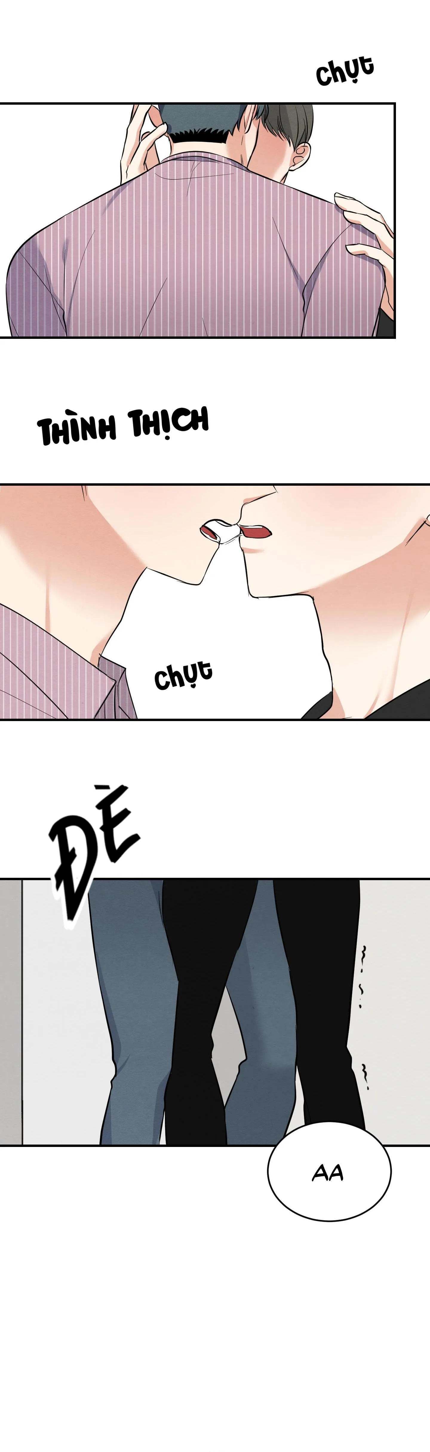 Thầy Ơi, Suỵt! Chapter 6 Trang 29