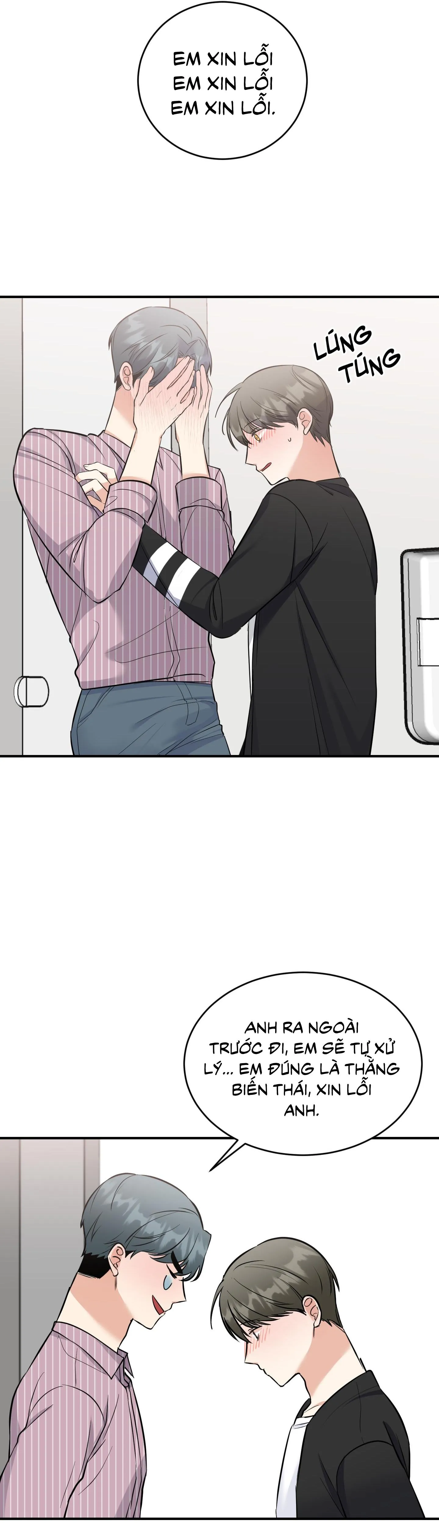 Thầy Ơi, Suỵt! Chapter 6 Trang 30