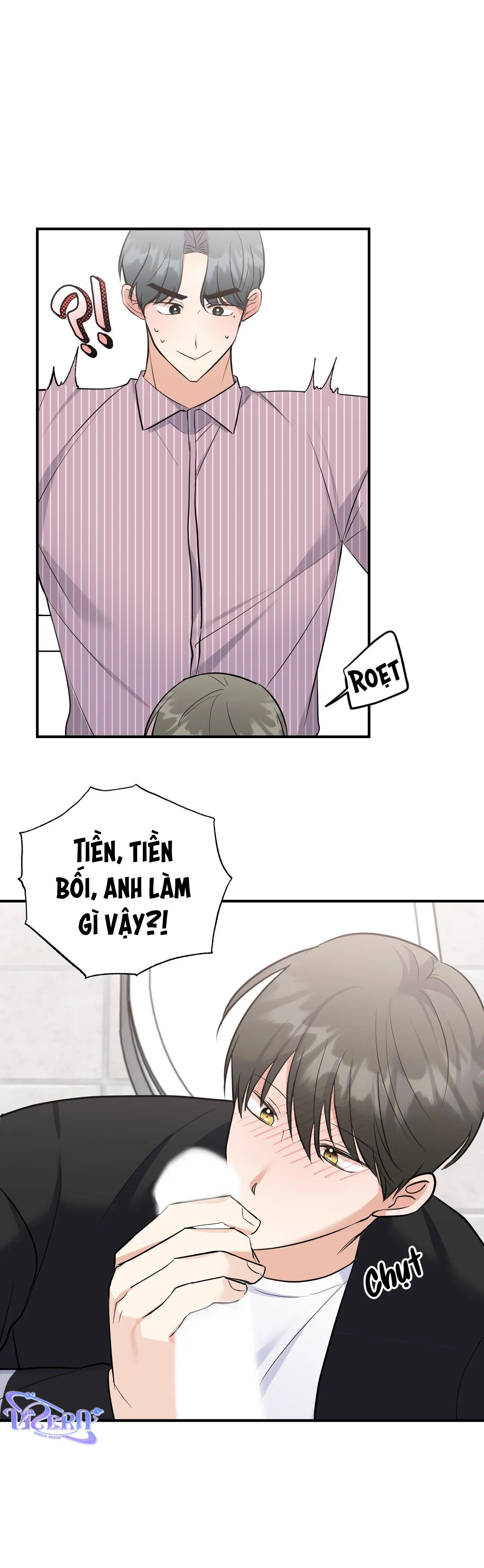 Thầy Ơi, Suỵt! Chapter 6 Trang 31