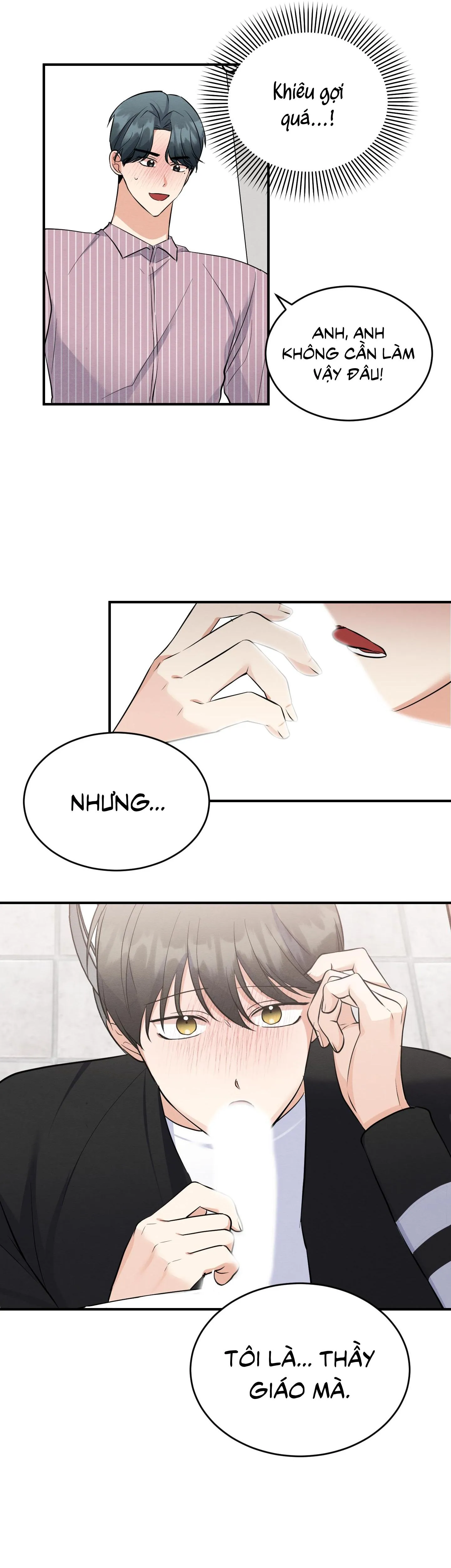 Thầy Ơi, Suỵt! Chapter 6 Trang 32