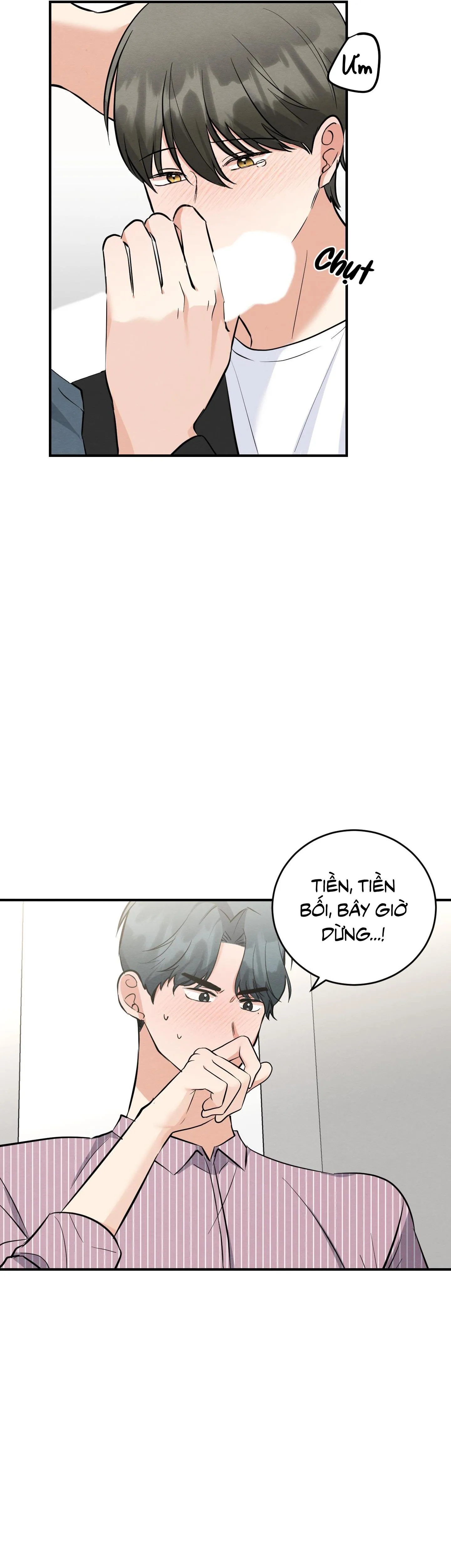 Thầy Ơi, Suỵt! Chapter 7 Trang 3