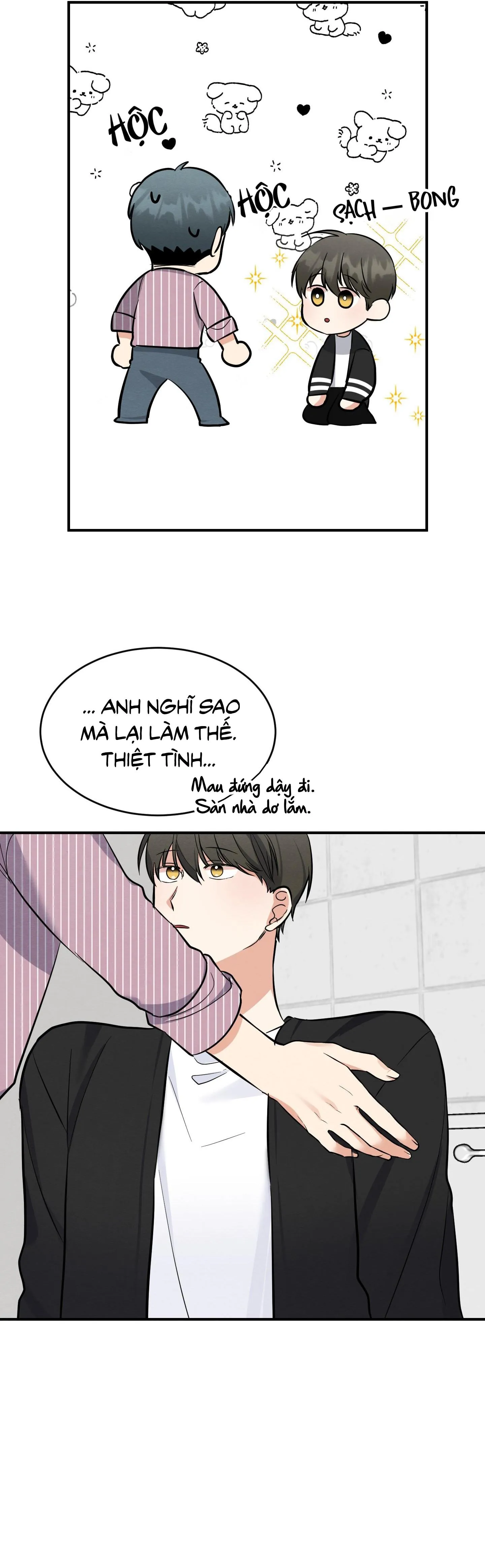 Thầy Ơi, Suỵt! Chapter 7 Trang 7