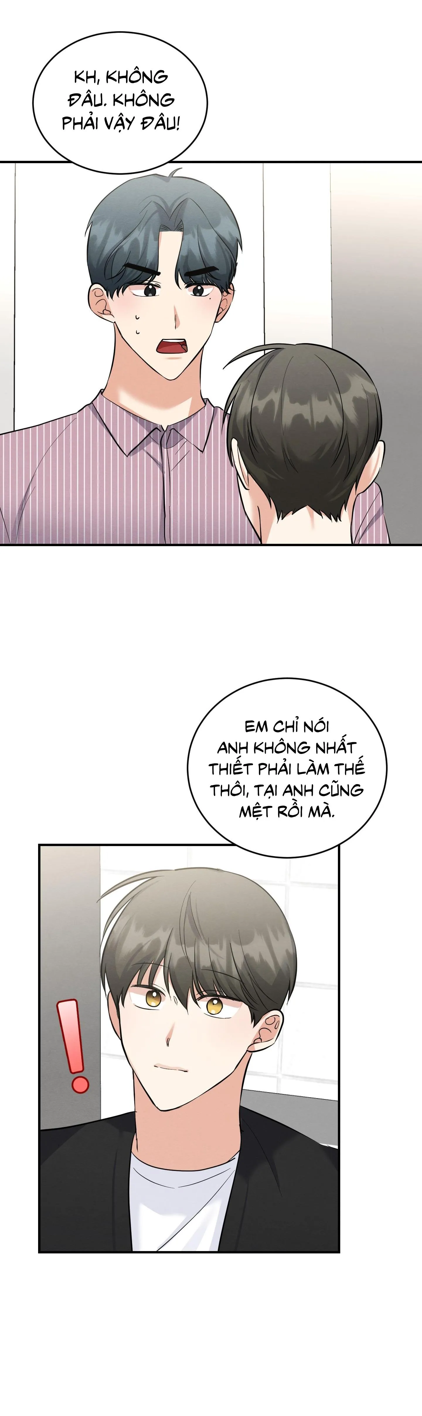 Thầy Ơi, Suỵt! Chapter 7 Trang 9