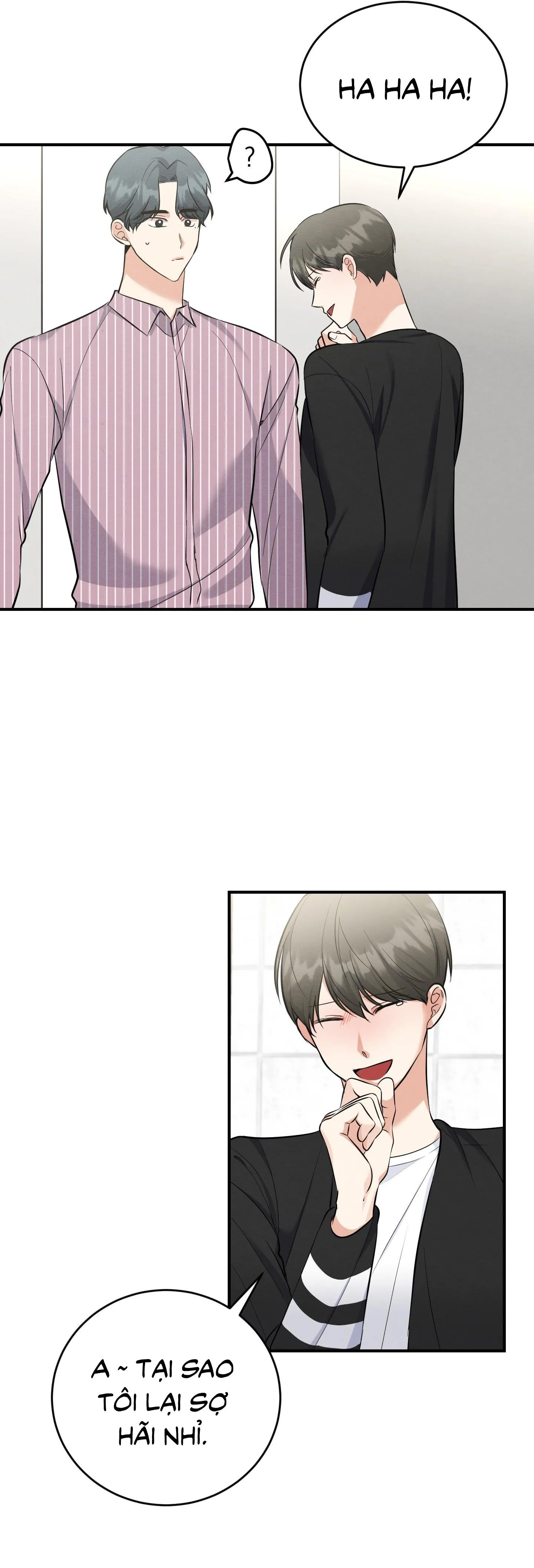 Thầy Ơi, Suỵt! Chapter 7 Trang 10