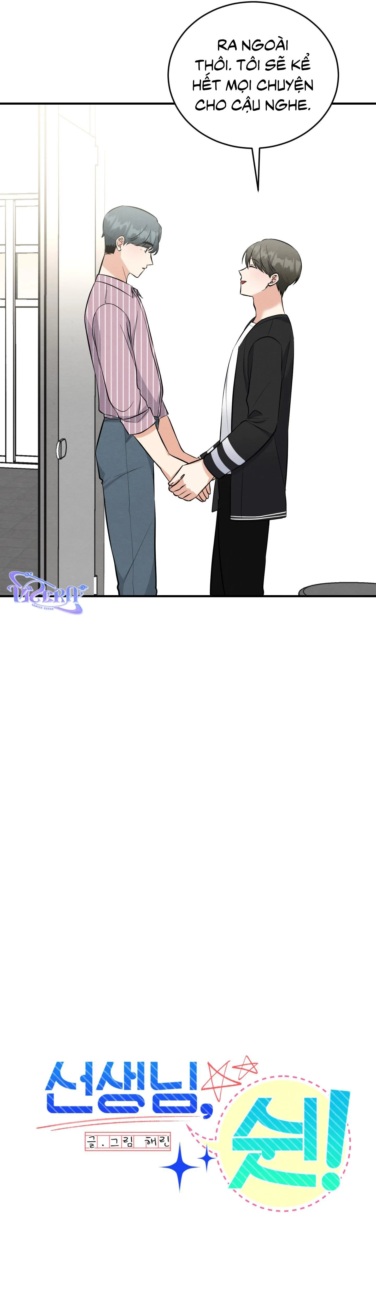 Thầy Ơi, Suỵt! Chapter 7 Trang 11