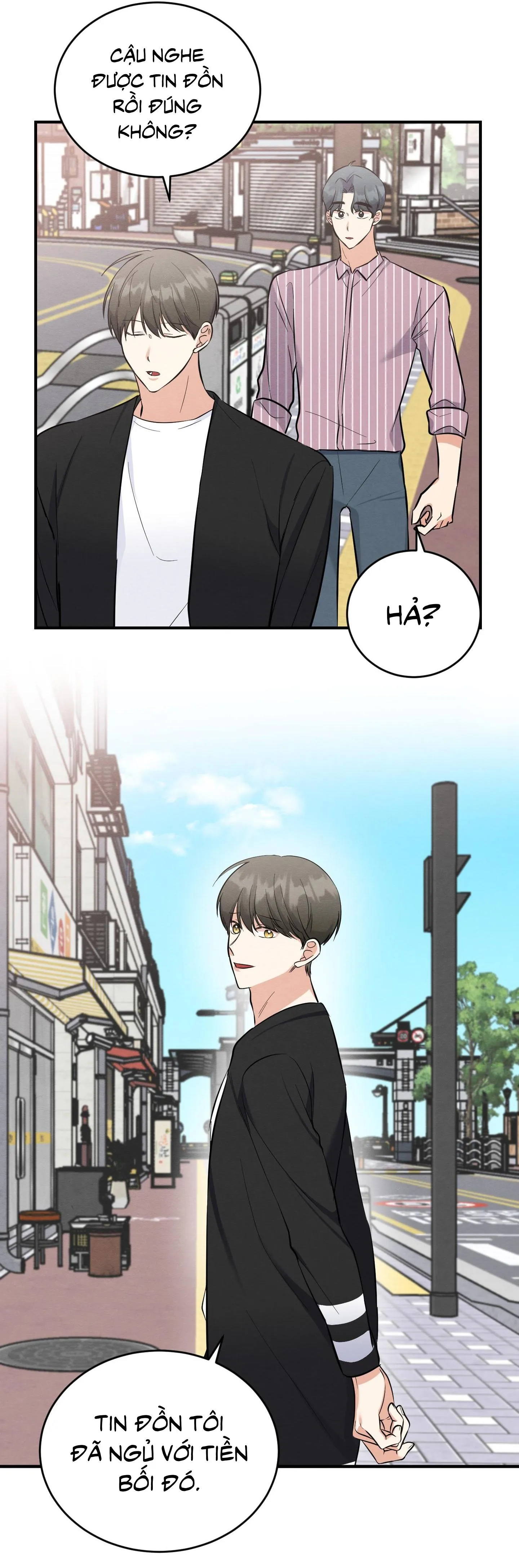 Thầy Ơi, Suỵt! Chapter 7 Trang 13