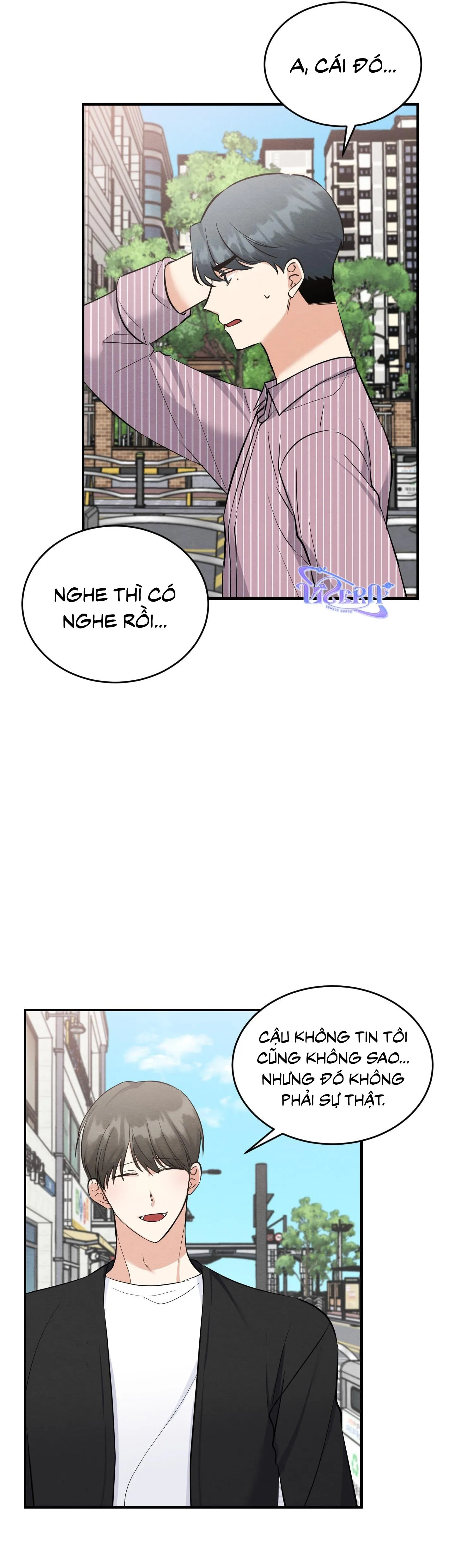 Thầy Ơi, Suỵt! Chapter 7 Trang 14