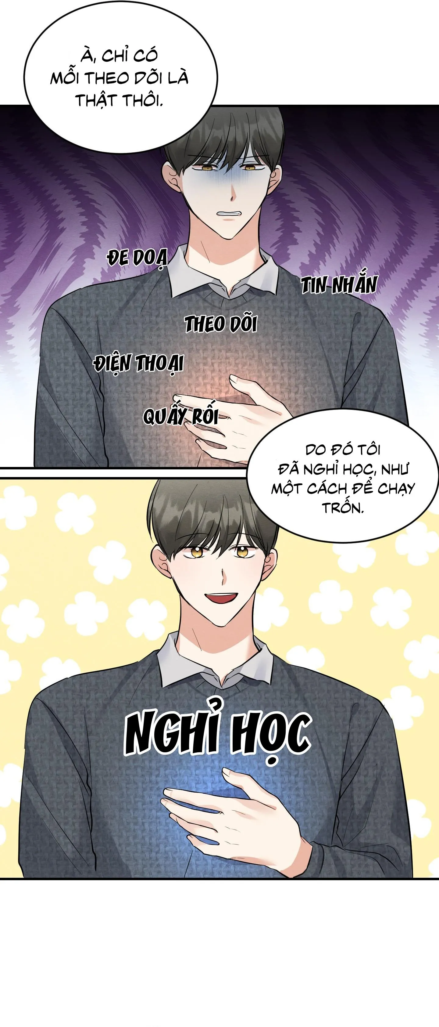 Thầy Ơi, Suỵt! Chapter 7 Trang 15