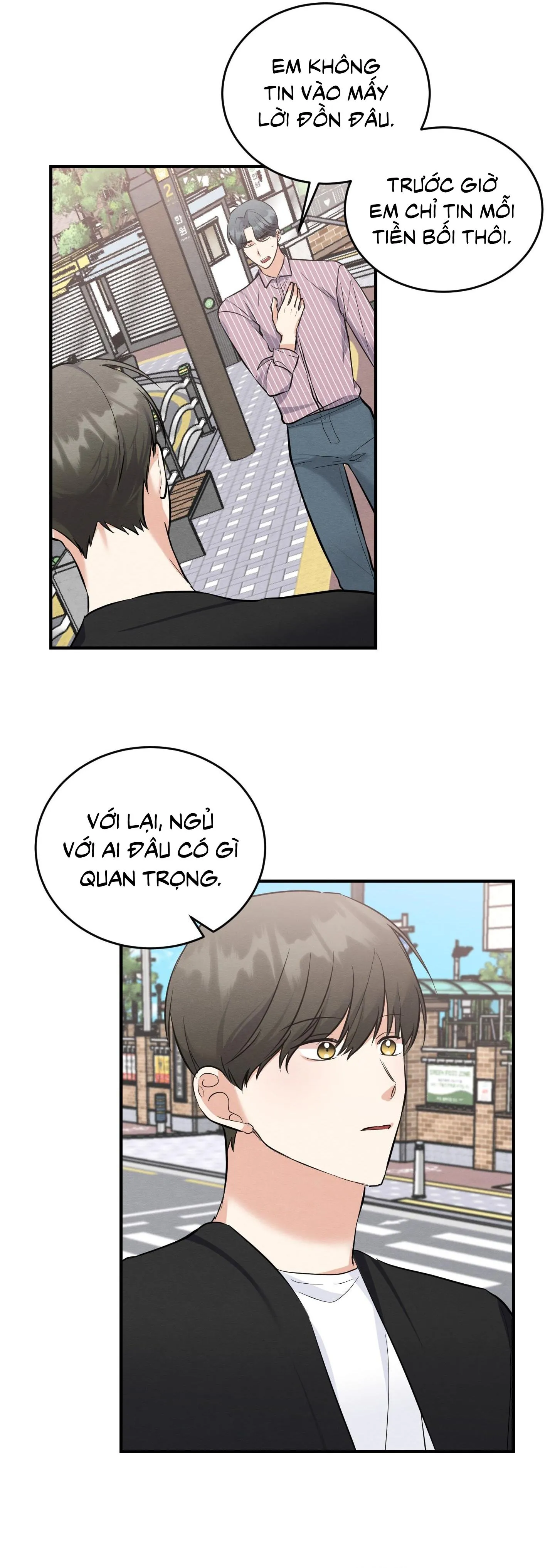 Thầy Ơi, Suỵt! Chapter 7 Trang 17