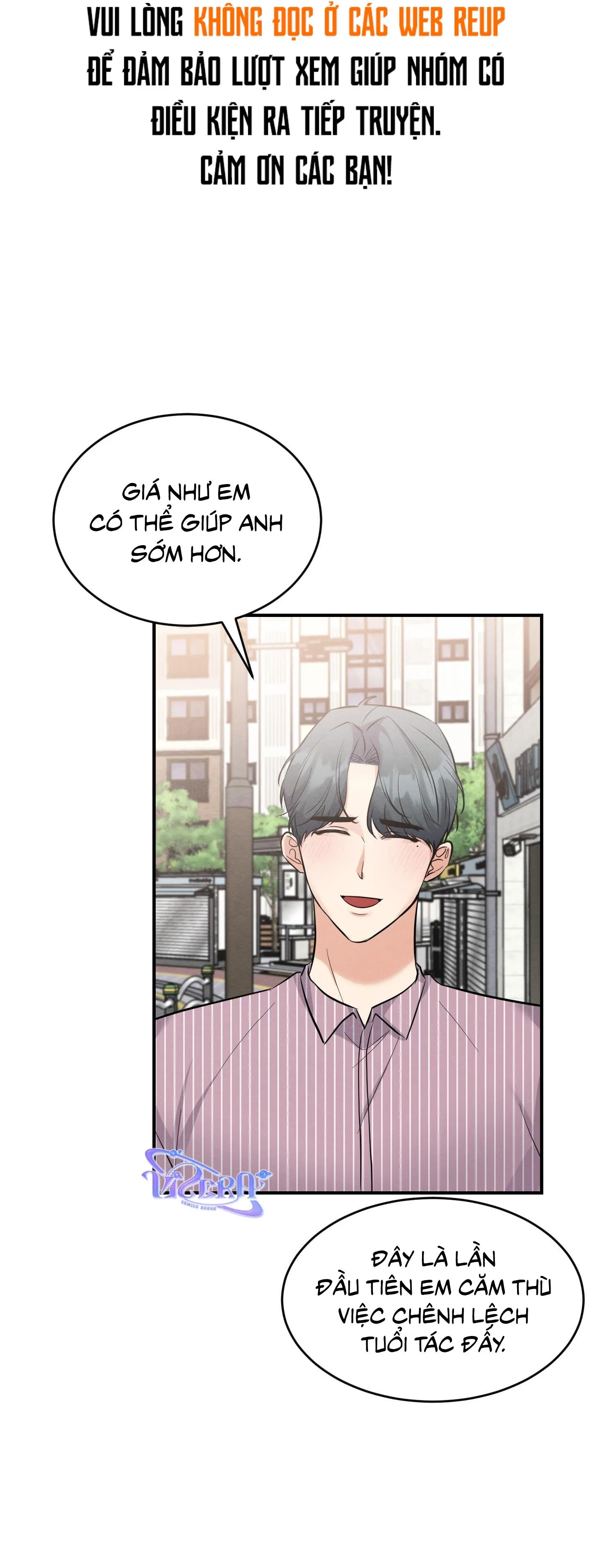 Thầy Ơi, Suỵt! Chapter 7 Trang 19