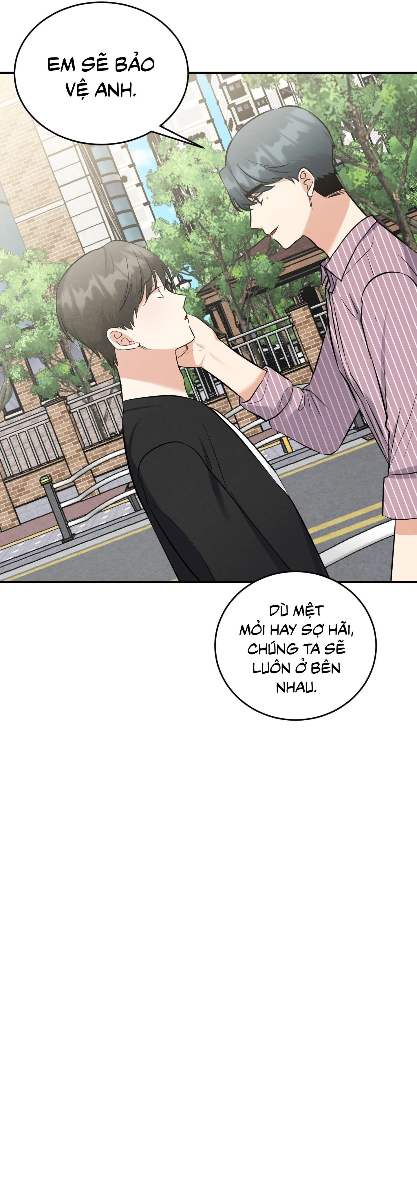 Thầy Ơi, Suỵt! Chapter 7 Trang 21