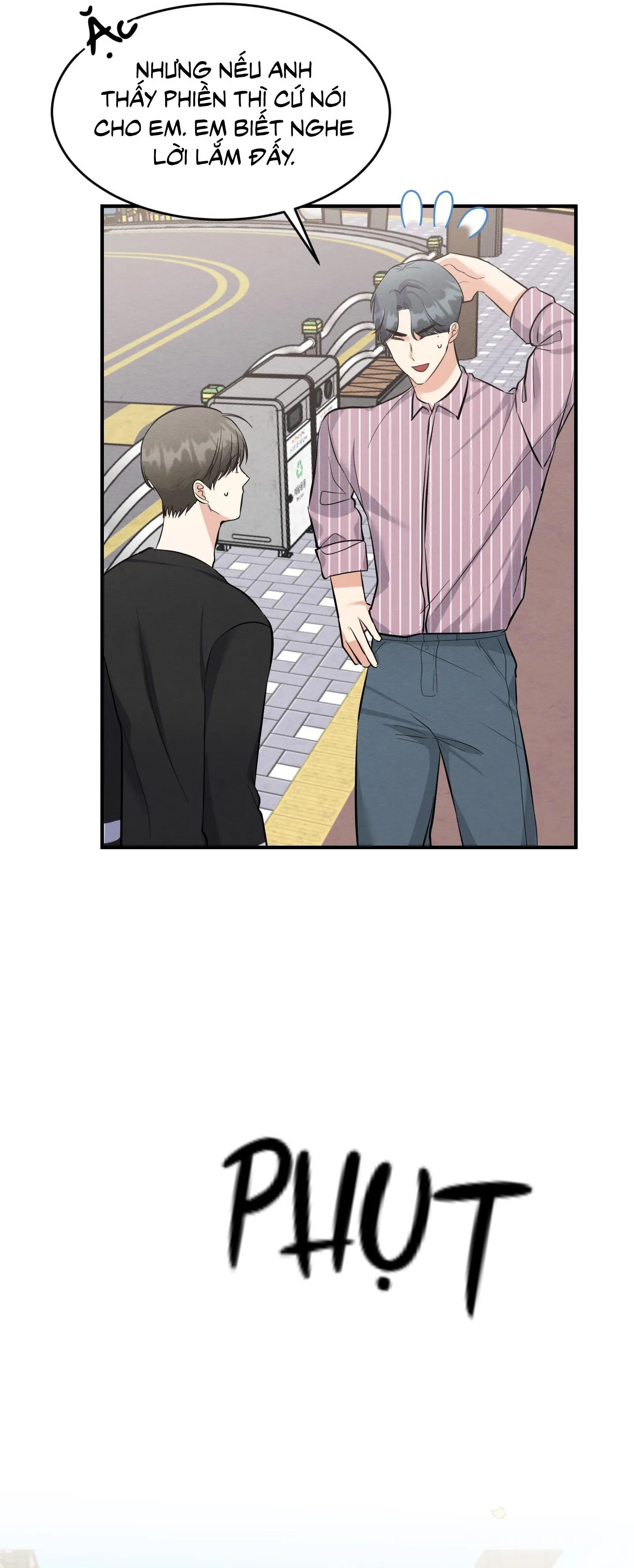 Thầy Ơi, Suỵt! Chapter 7 Trang 22