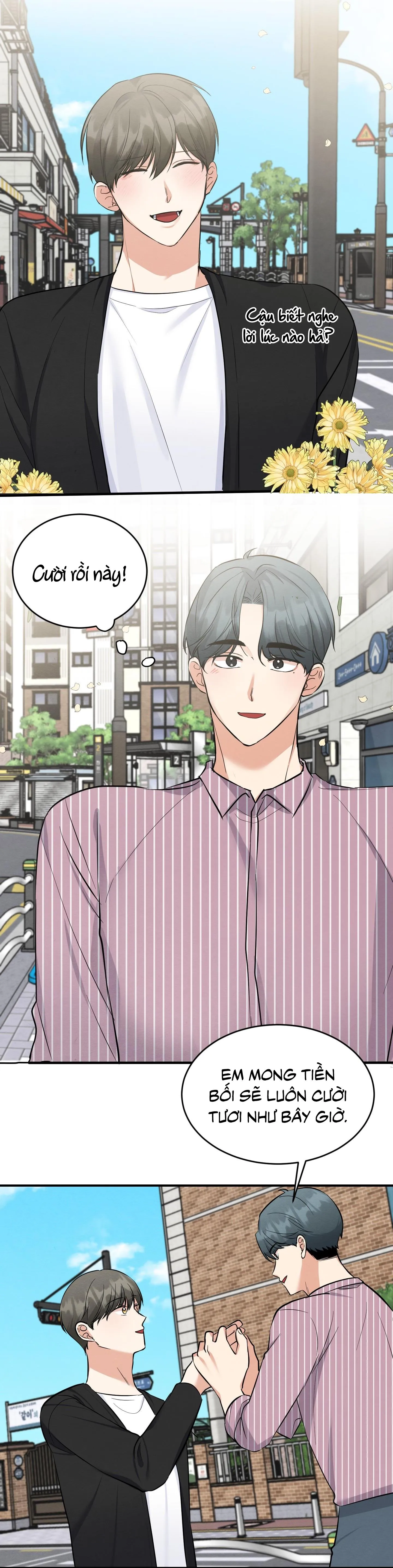 Thầy Ơi, Suỵt! Chapter 7 Trang 23