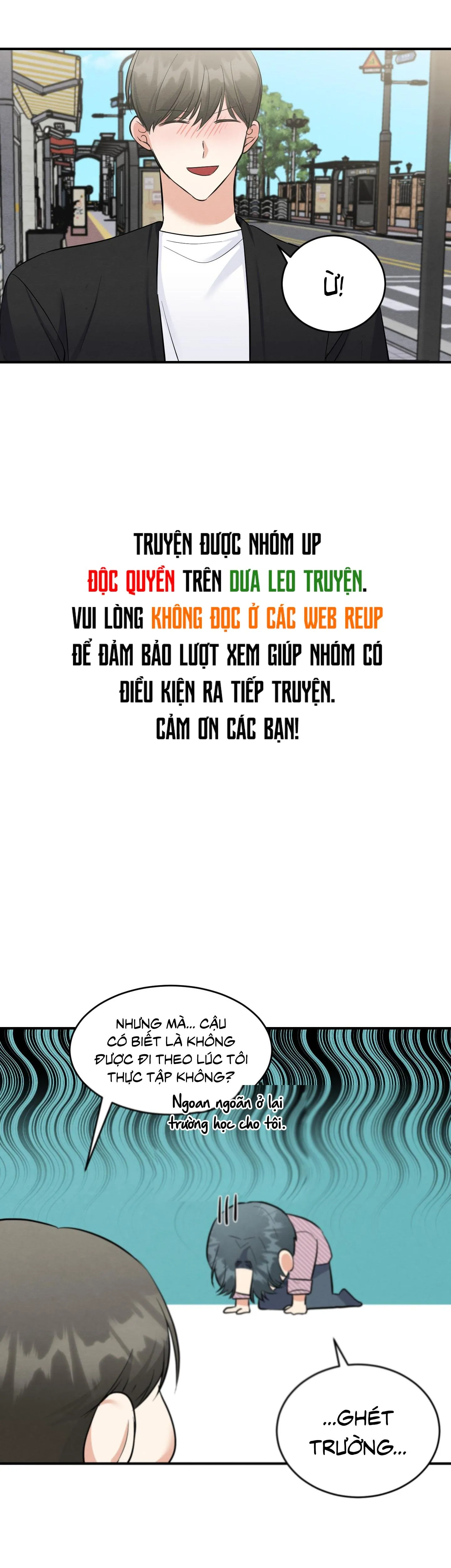 Thầy Ơi, Suỵt! Chapter 7 Trang 25