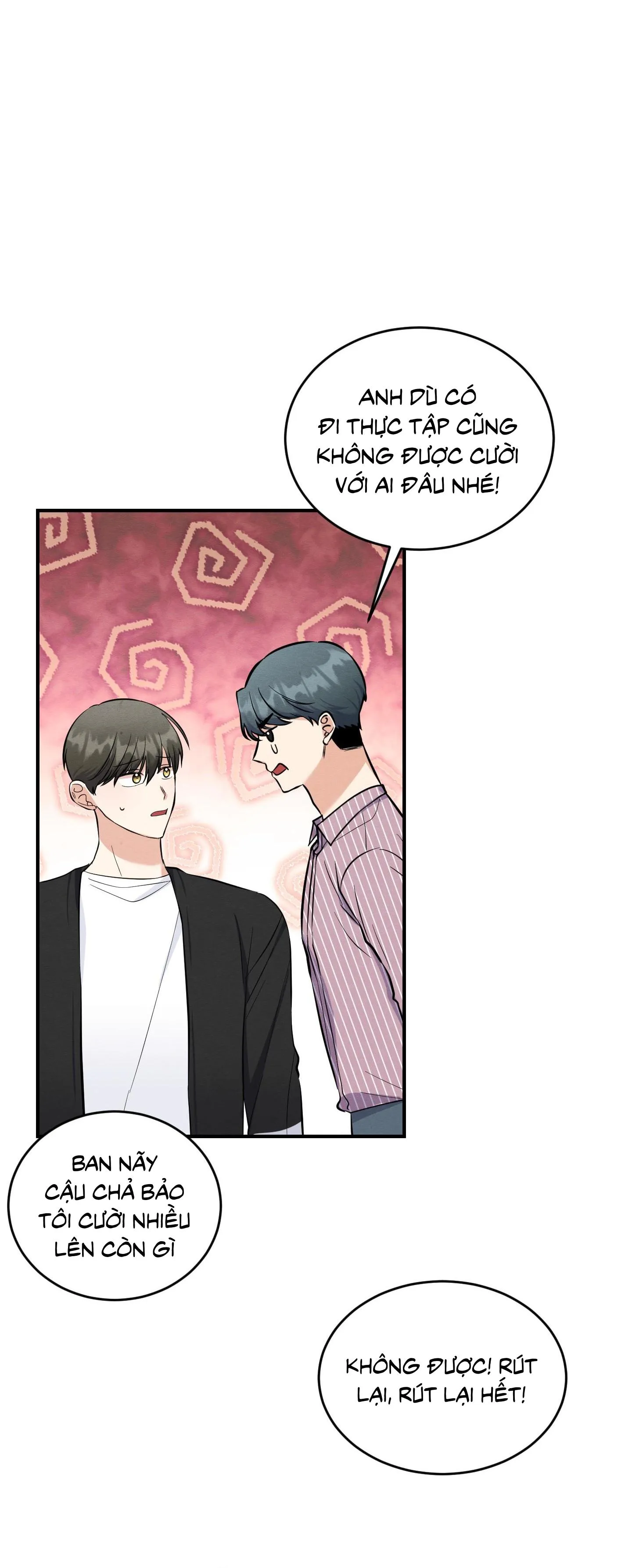 Thầy Ơi, Suỵt! Chapter 7 Trang 26