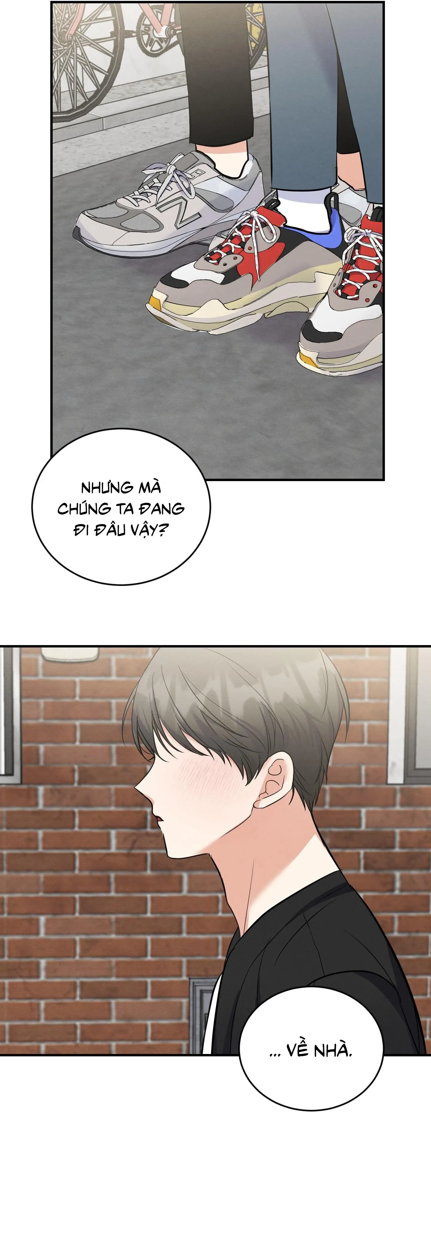 Thầy Ơi, Suỵt! Chapter 7 Trang 28