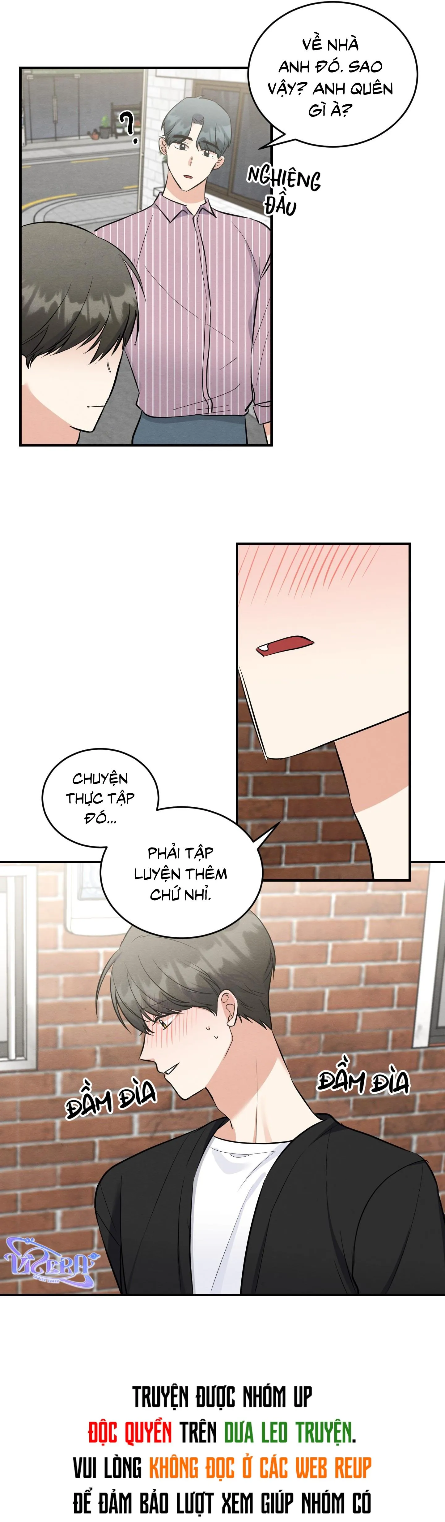 Thầy Ơi, Suỵt! Chapter 7 Trang 29