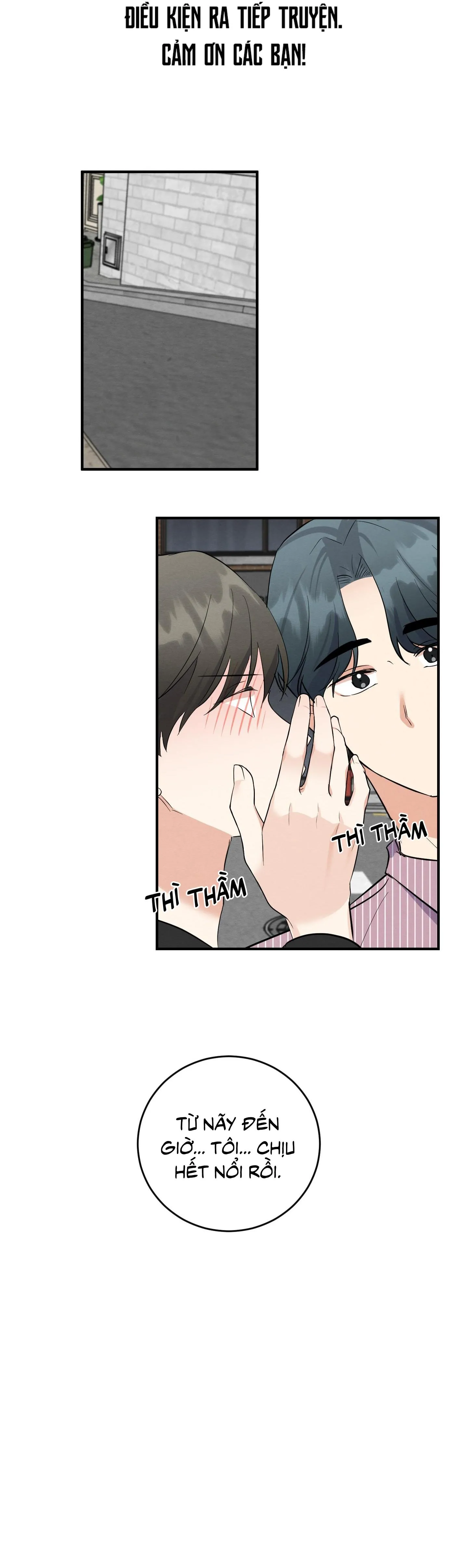 Thầy Ơi, Suỵt! Chapter 7 Trang 30