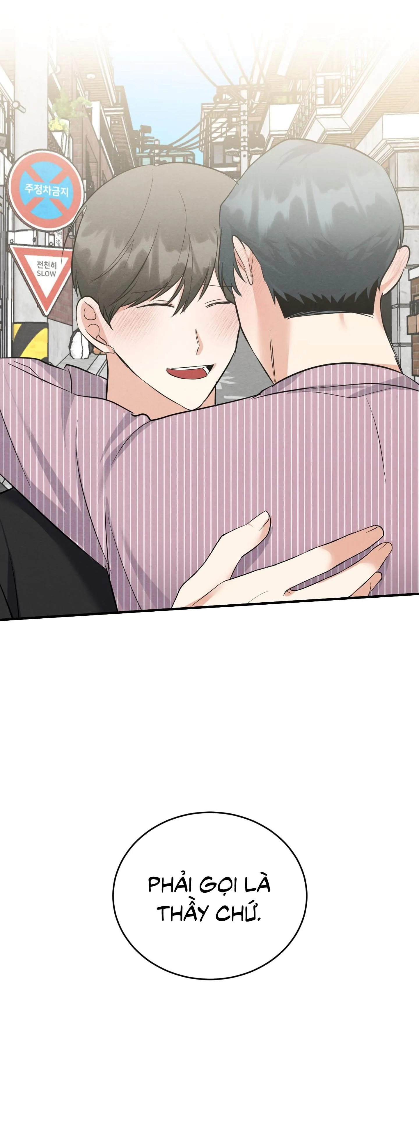 Thầy Ơi, Suỵt! Chapter 7 Trang 33