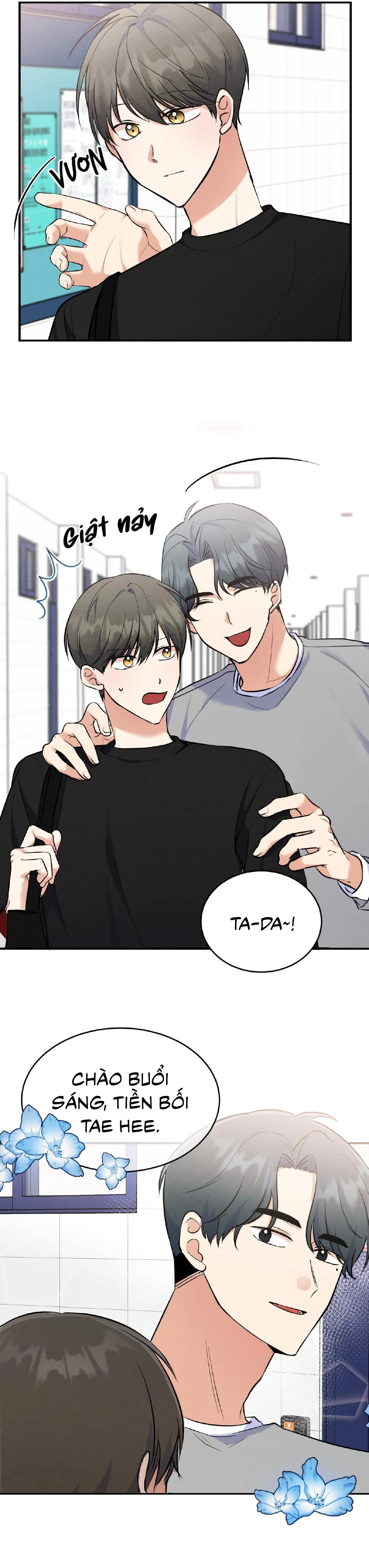 Thầy Ơi, Suỵt! Chapter 1 Trang 6