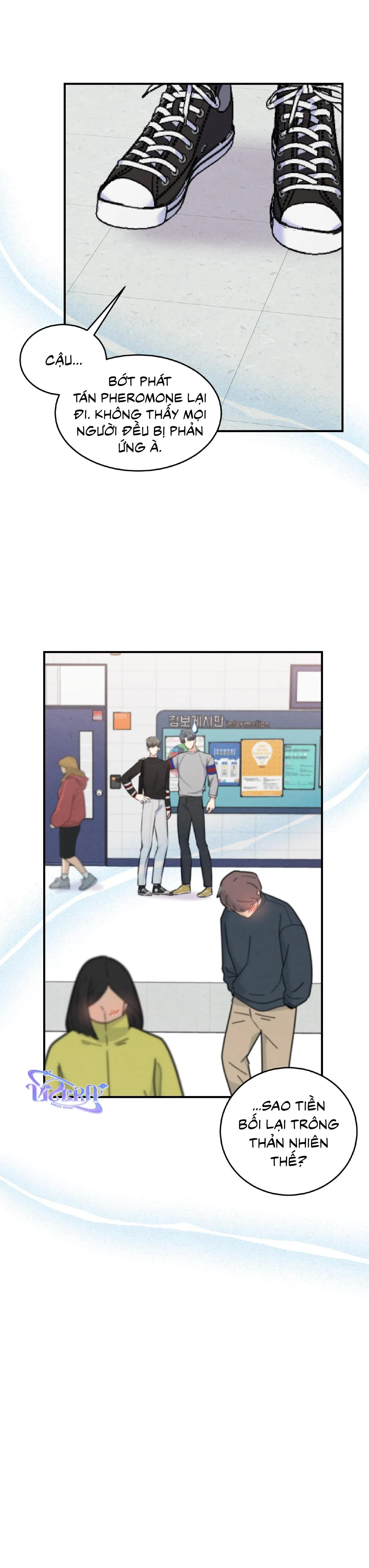 Thầy Ơi, Suỵt! Chapter 1 Trang 7