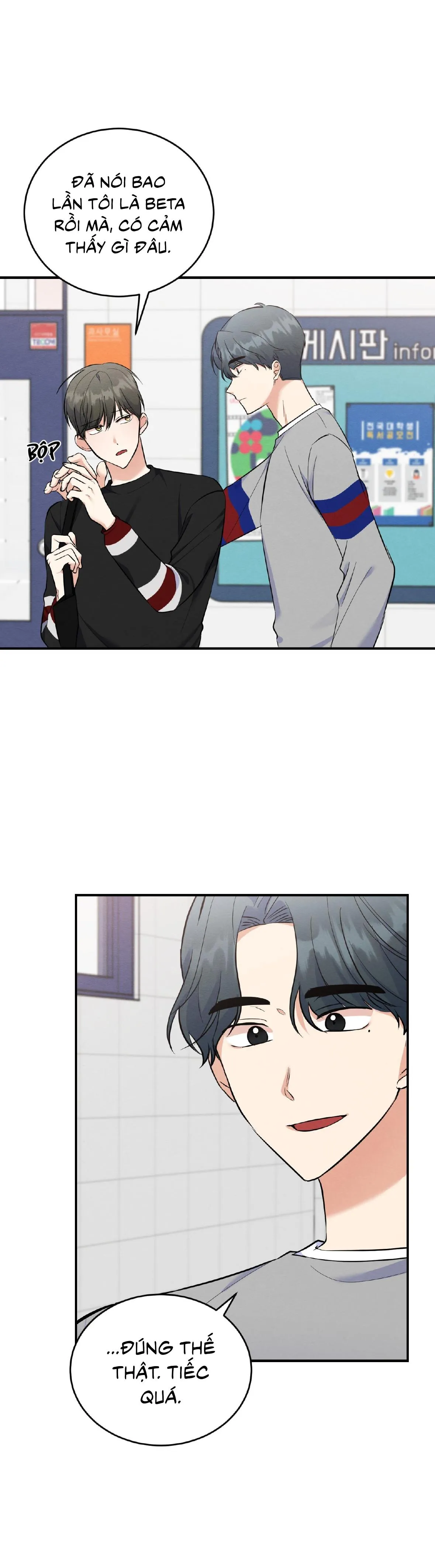 Thầy Ơi, Suỵt! Chapter 1 Trang 8