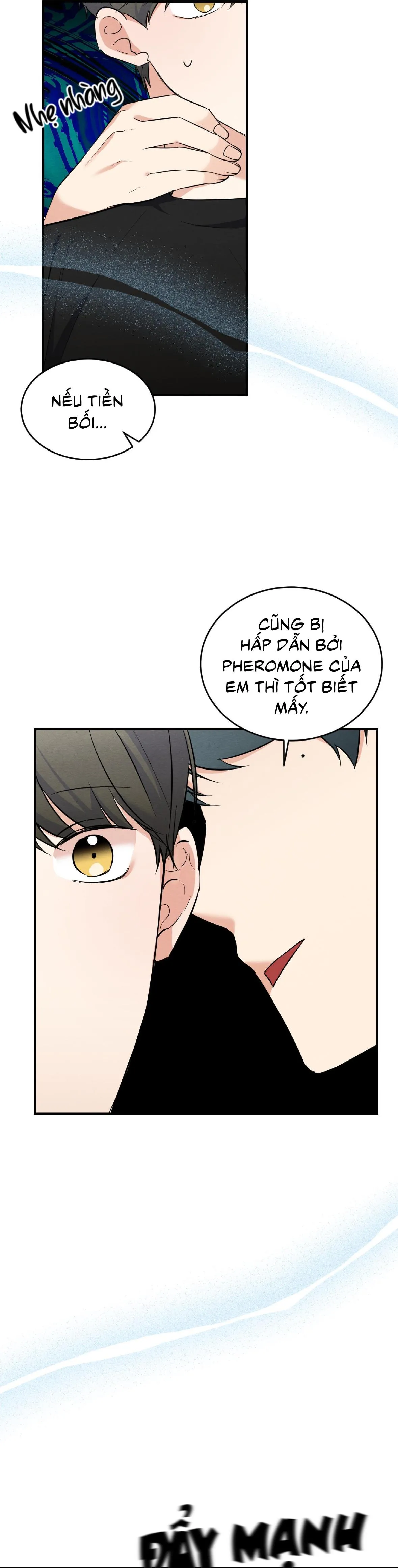 Thầy Ơi, Suỵt! Chapter 1 Trang 9