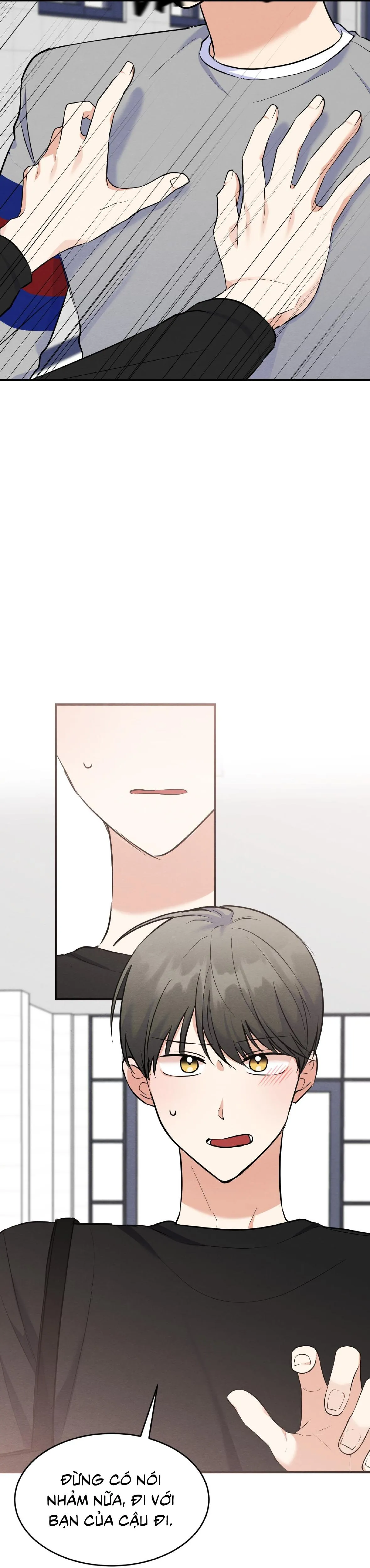 Thầy Ơi, Suỵt! Chapter 1 Trang 10