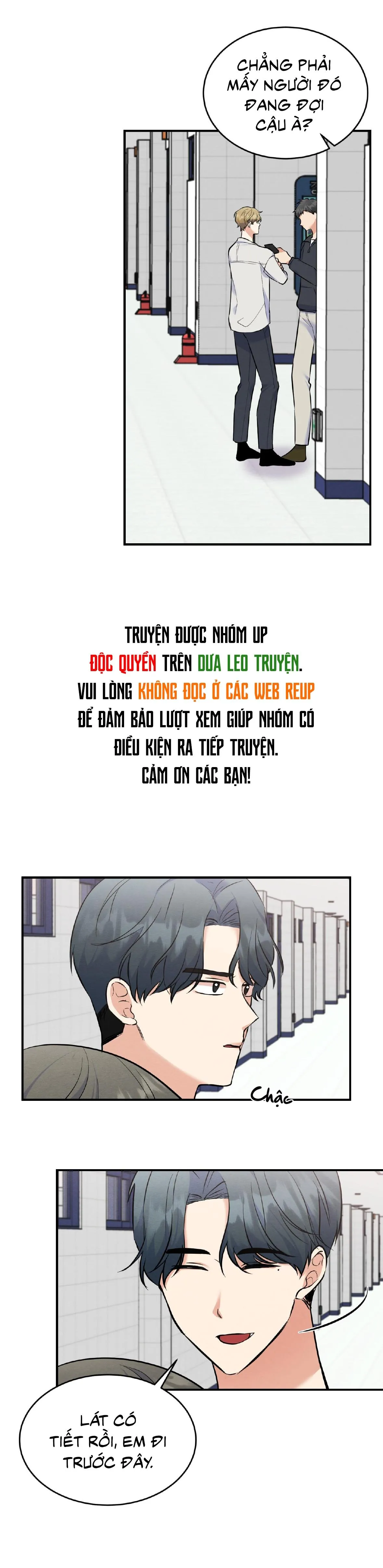 Thầy Ơi, Suỵt! Chapter 1 Trang 11