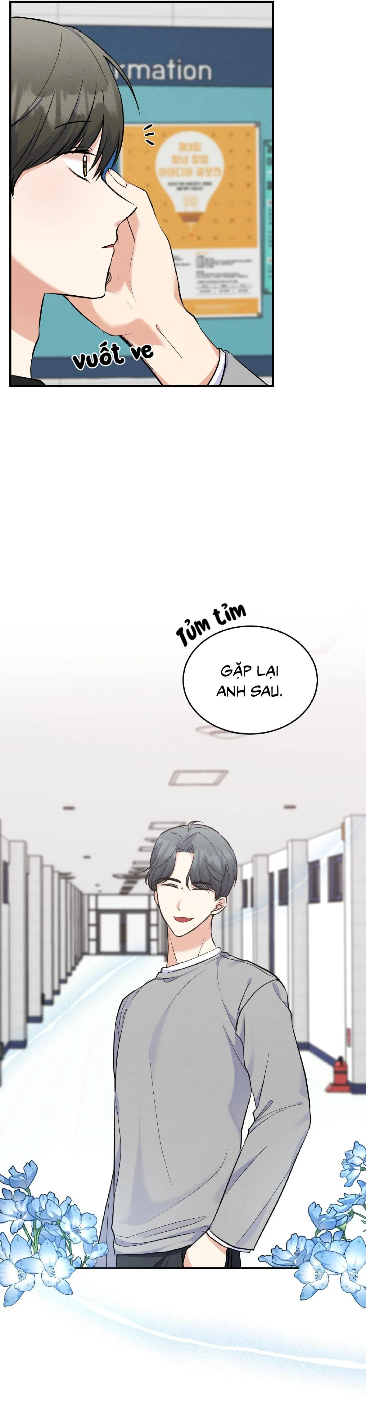 Thầy Ơi, Suỵt! Chapter 1 Trang 12