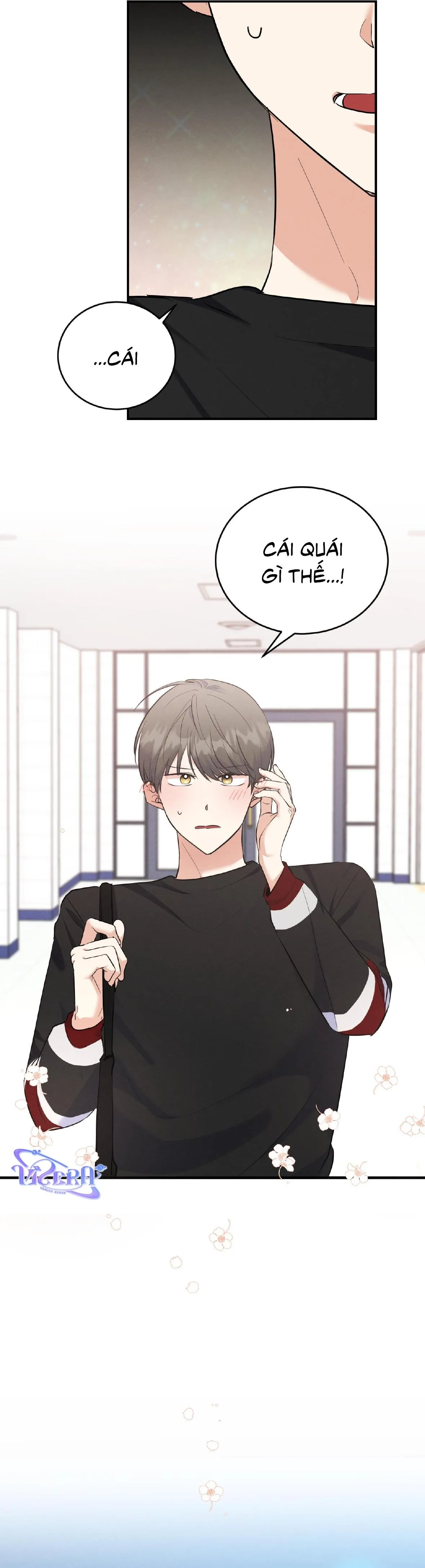 Thầy Ơi, Suỵt! Chapter 1 Trang 13