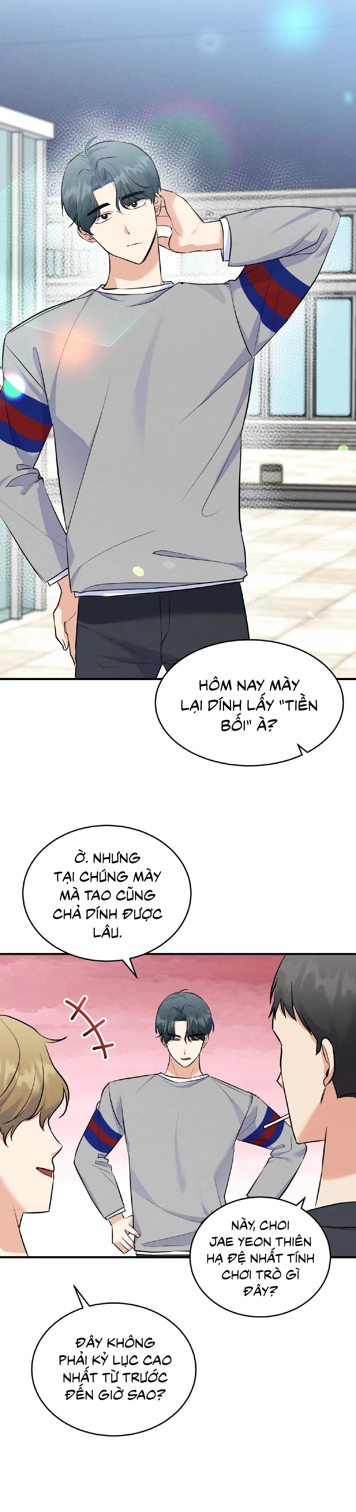 Thầy Ơi, Suỵt! Chapter 1 Trang 14