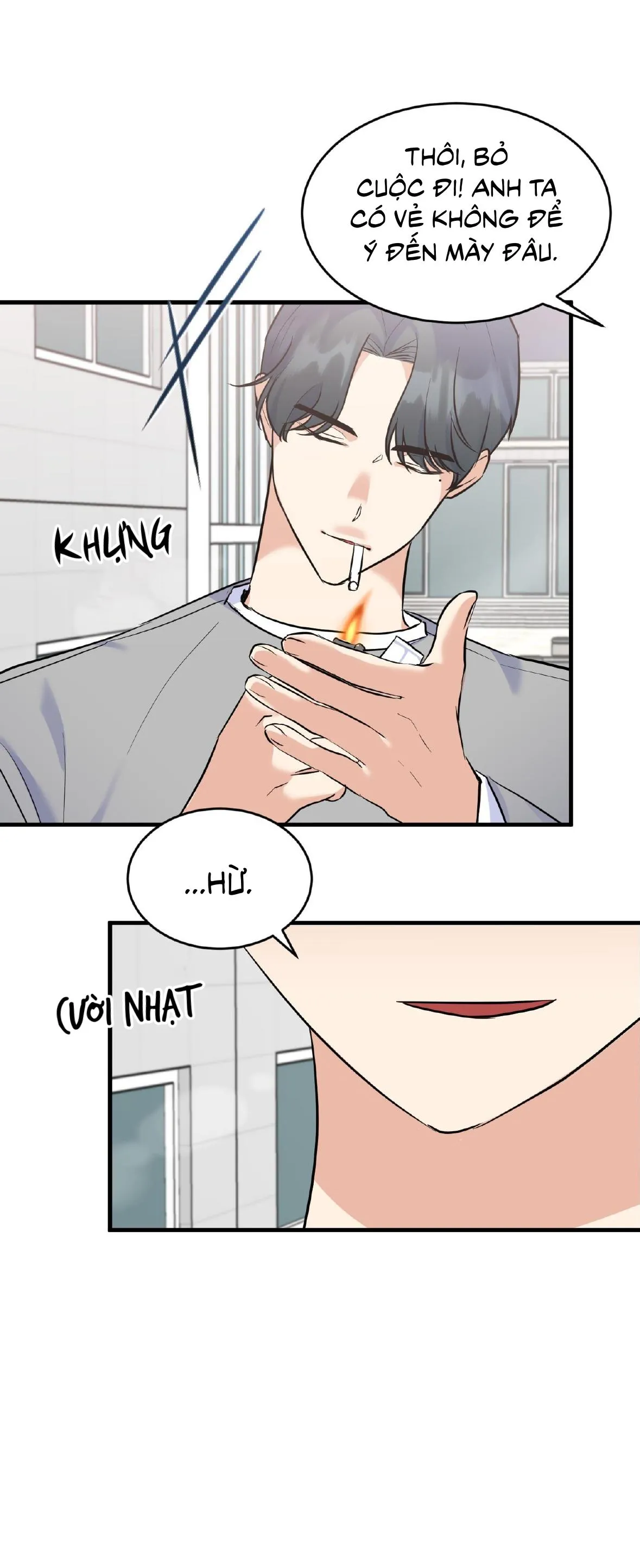 Thầy Ơi, Suỵt! Chapter 1 Trang 15