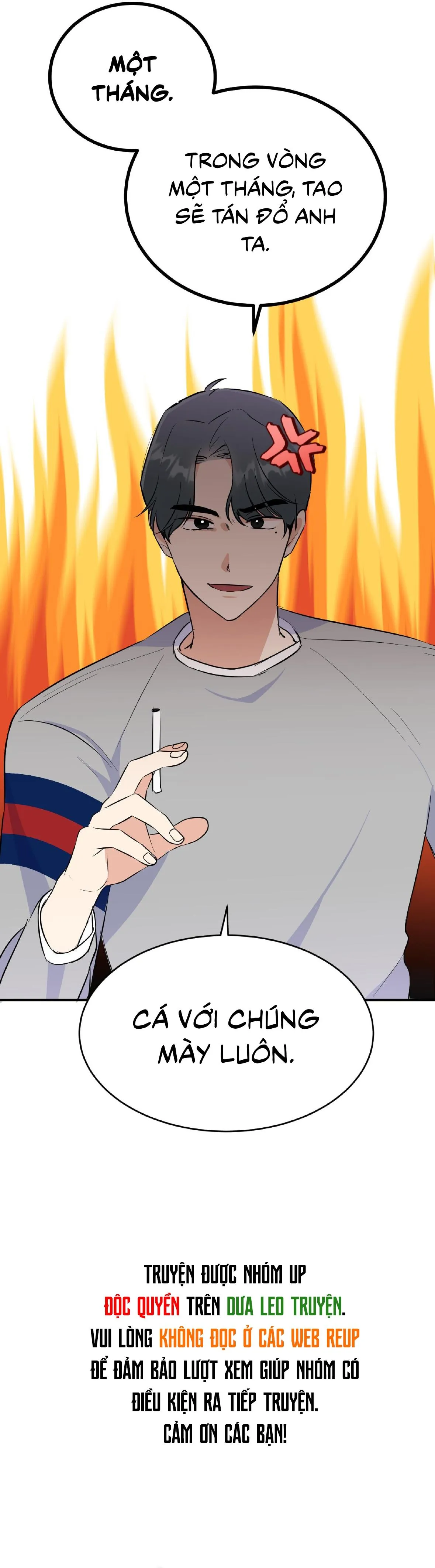 Thầy Ơi, Suỵt! Chapter 1 Trang 16