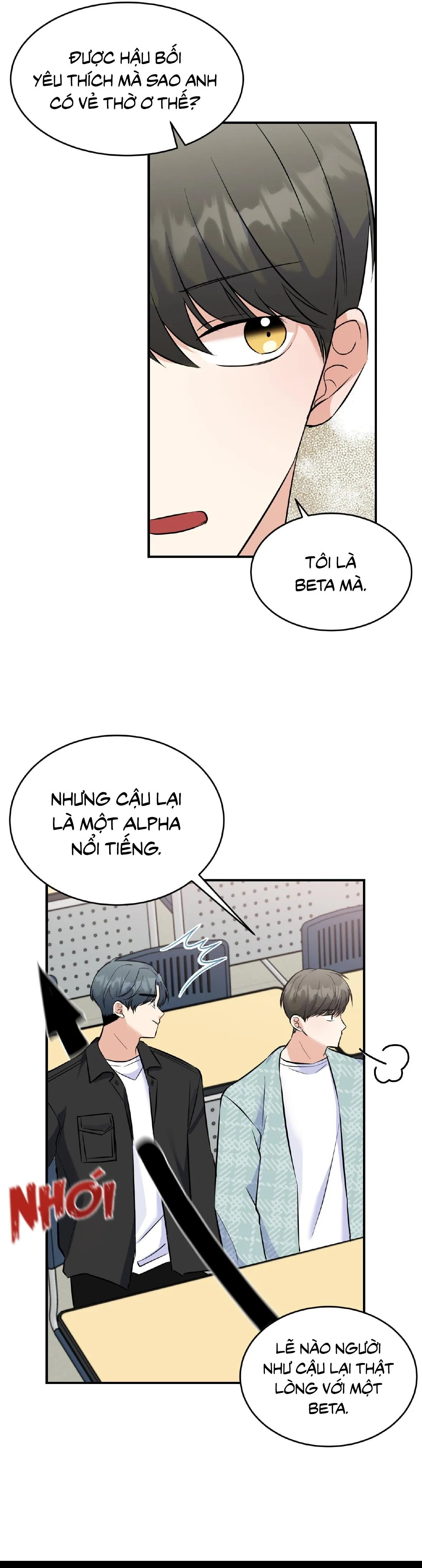 Thầy Ơi, Suỵt! Chapter 1 Trang 22