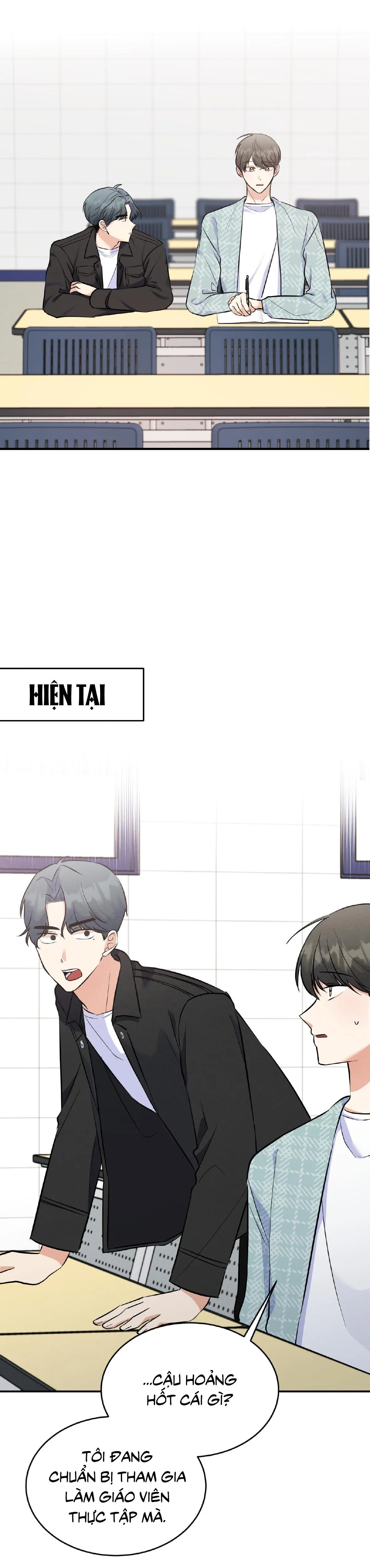 Thầy Ơi, Suỵt! Chapter 1 Trang 24