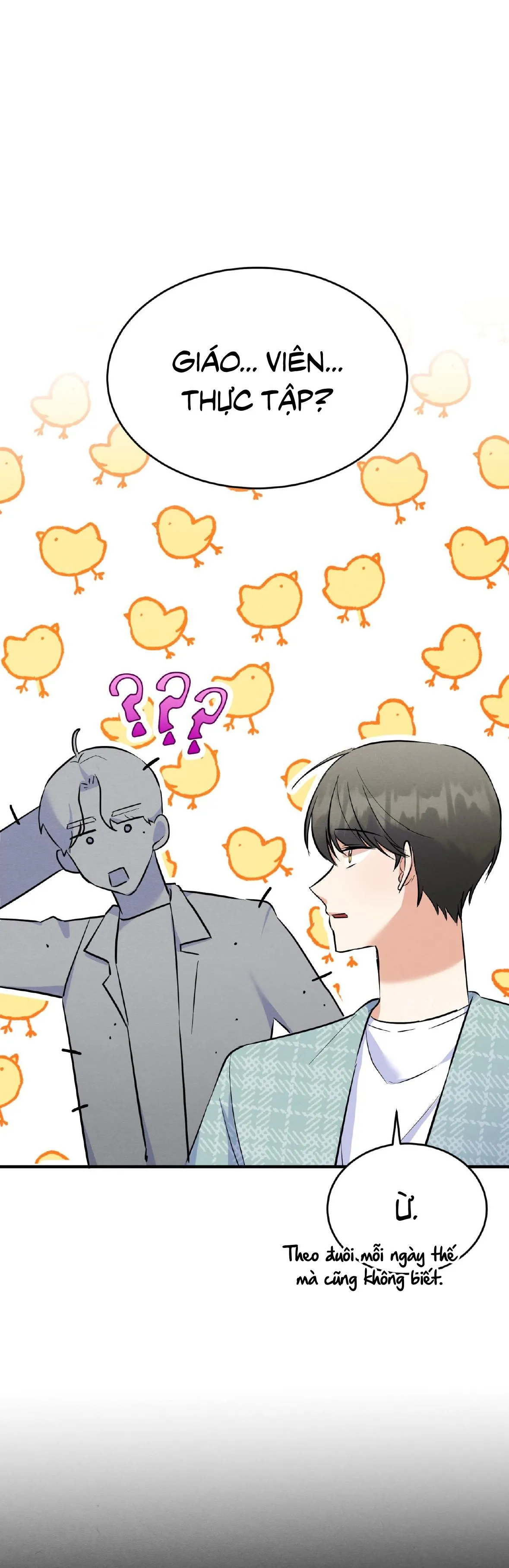 Thầy Ơi, Suỵt! Chapter 1 Trang 25