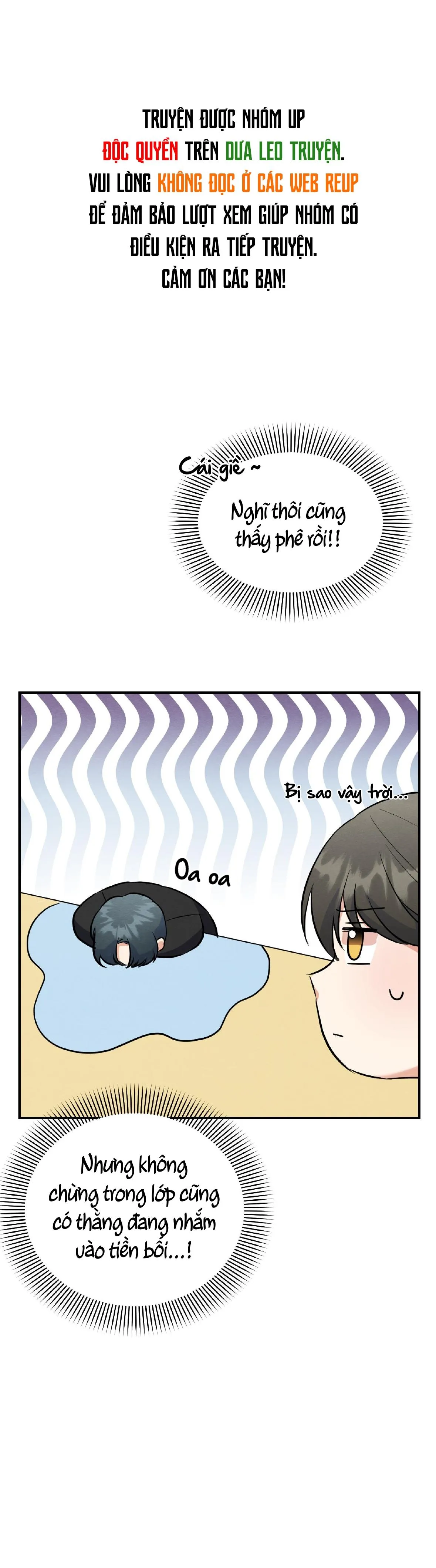 Thầy Ơi, Suỵt! Chapter 1 Trang 27