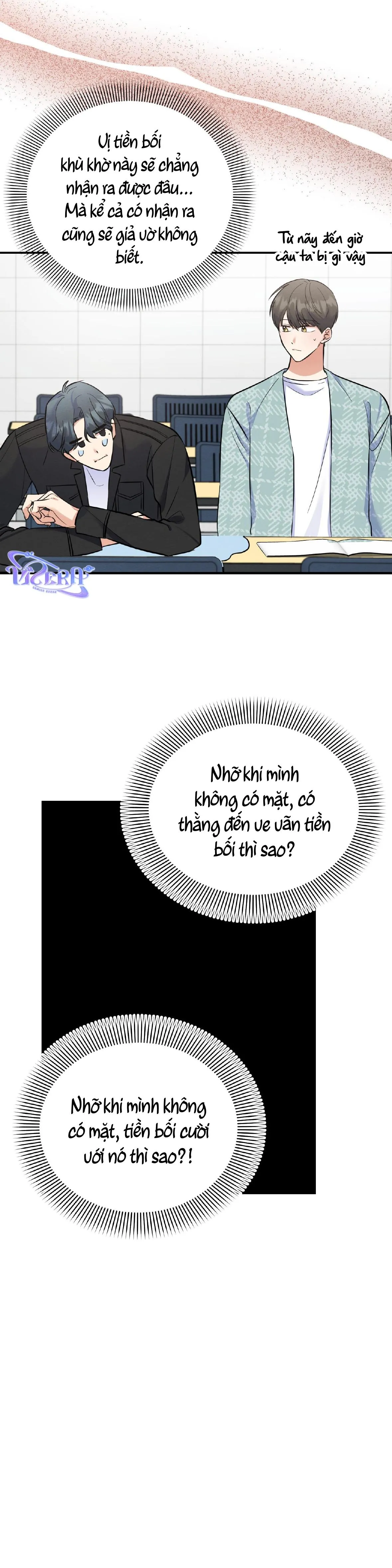 Thầy Ơi, Suỵt! Chapter 1 Trang 29