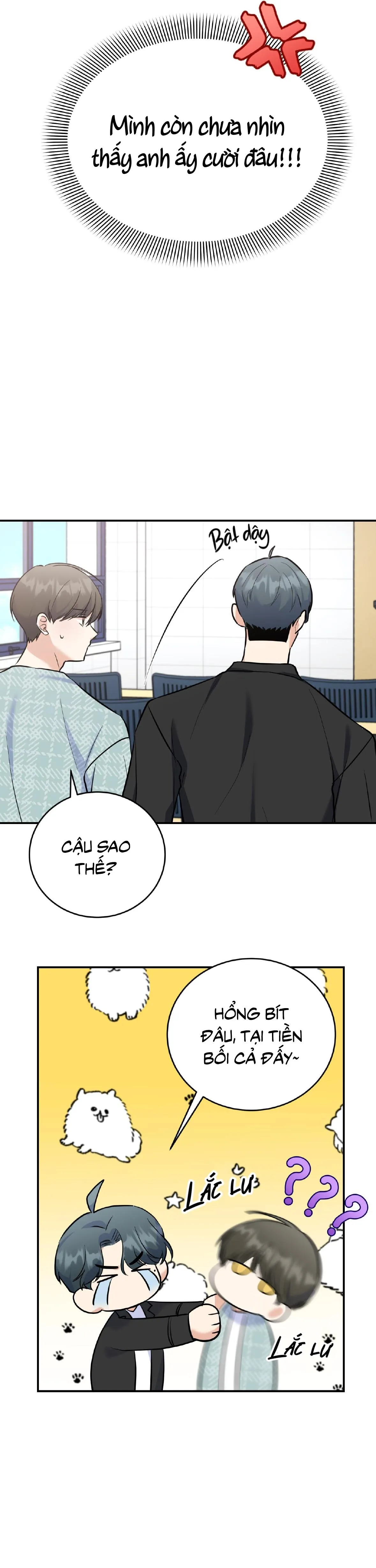 Thầy Ơi, Suỵt! Chapter 1 Trang 30