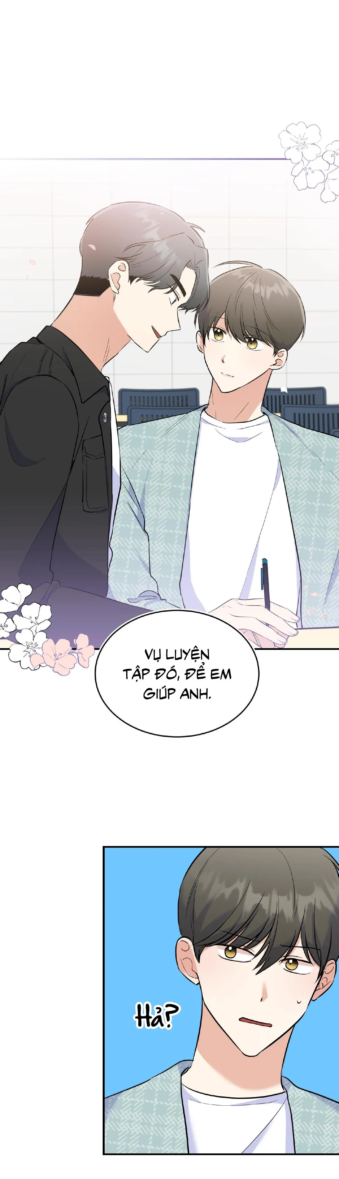 Thầy Ơi, Suỵt! Chapter 1 Trang 32