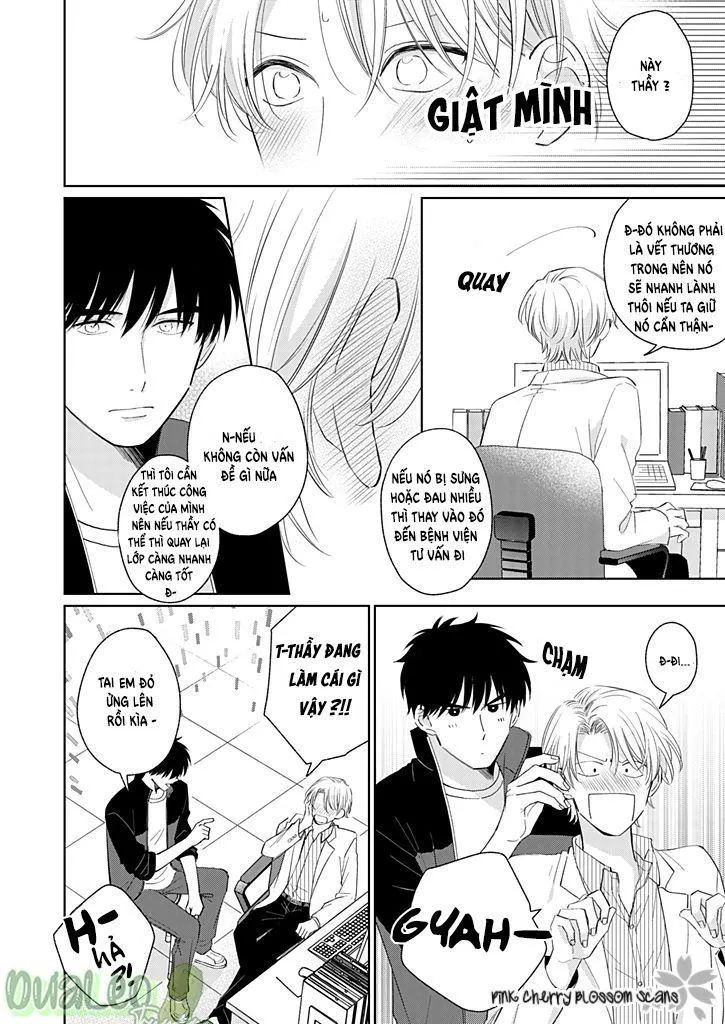 Thầy Ơi Về Với Em Chapter 1 Trang 8