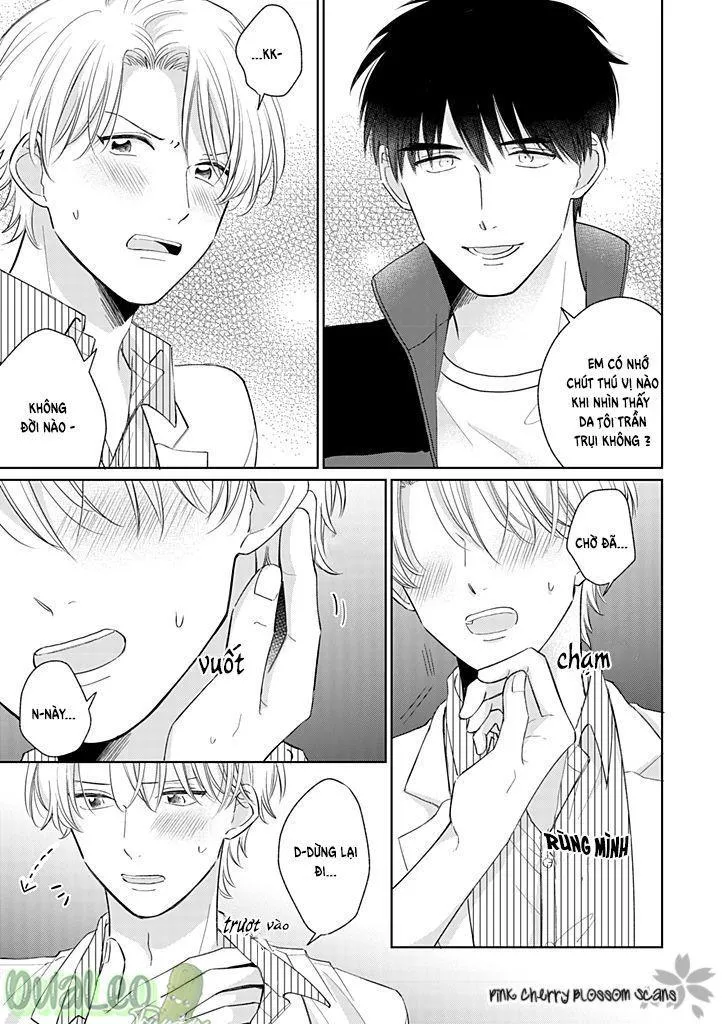 Thầy Ơi Về Với Em Chapter 1 Trang 9