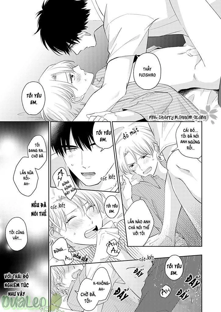 Thầy Ơi Về Với Em Chapter 1 Trang 15