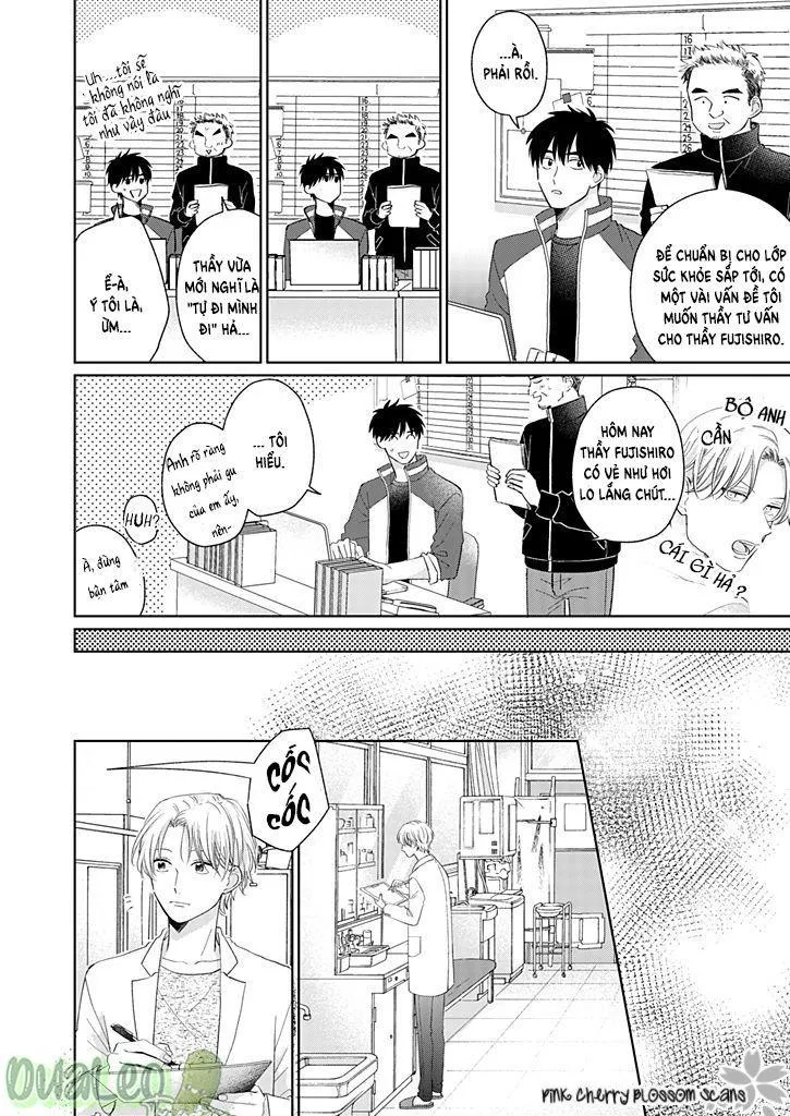 Thầy Ơi Về Với Em Chapter 1 Trang 18