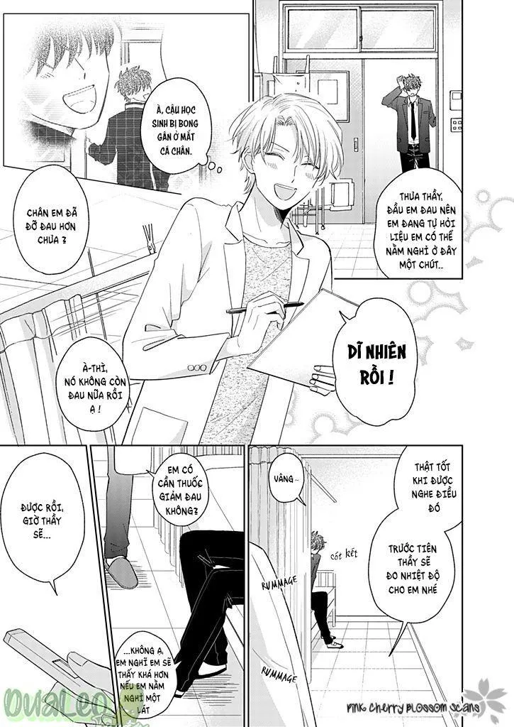 Thầy Ơi Về Với Em Chapter 1 Trang 19