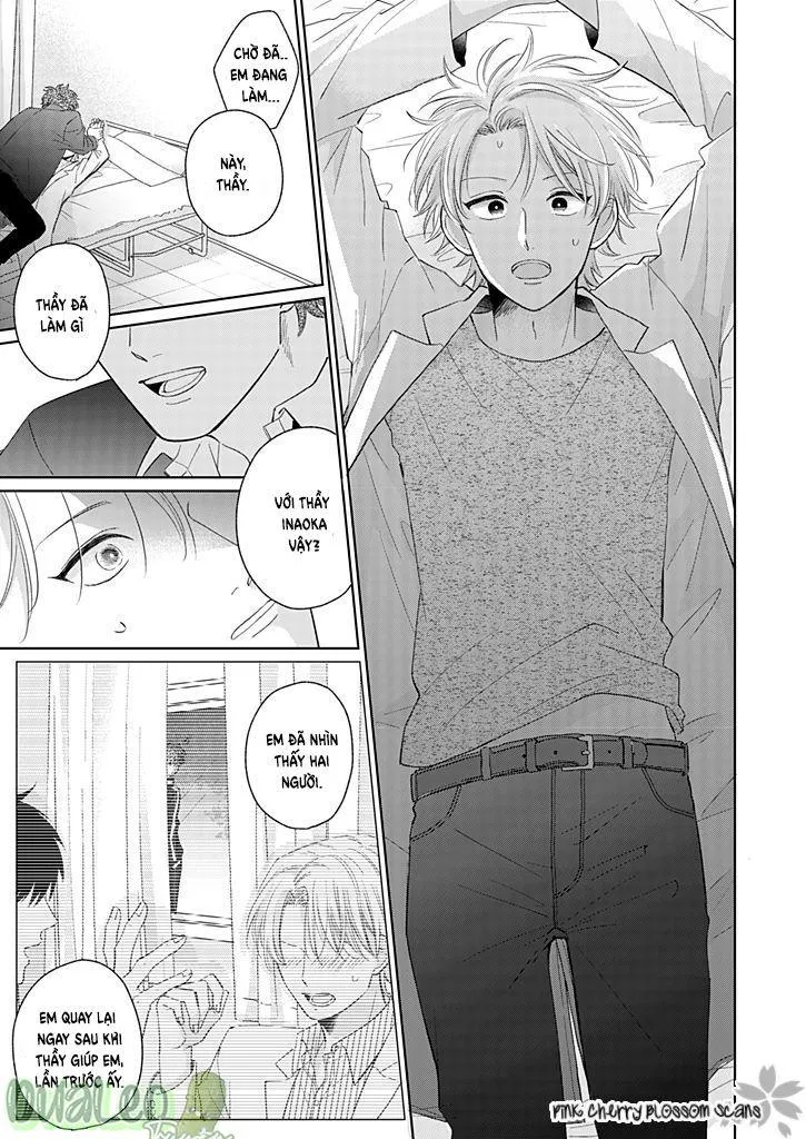 Thầy Ơi Về Với Em Chapter 1 Trang 21