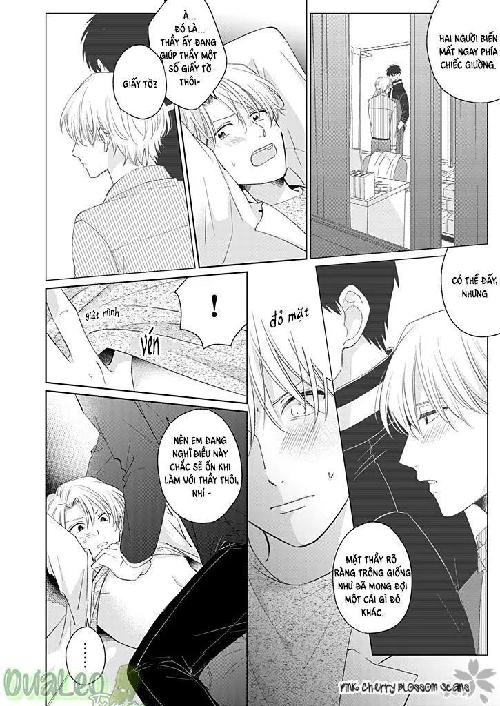 Thầy Ơi Về Với Em Chapter 1 Trang 22