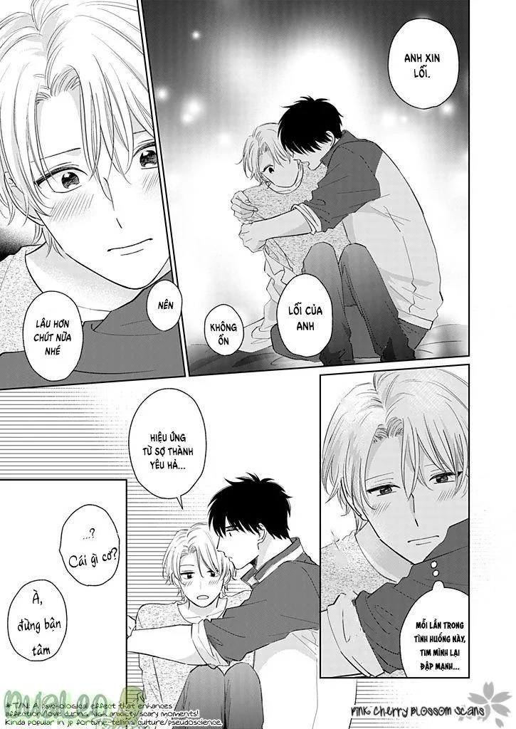 Thầy Ơi Về Với Em Chapter 1 Trang 29