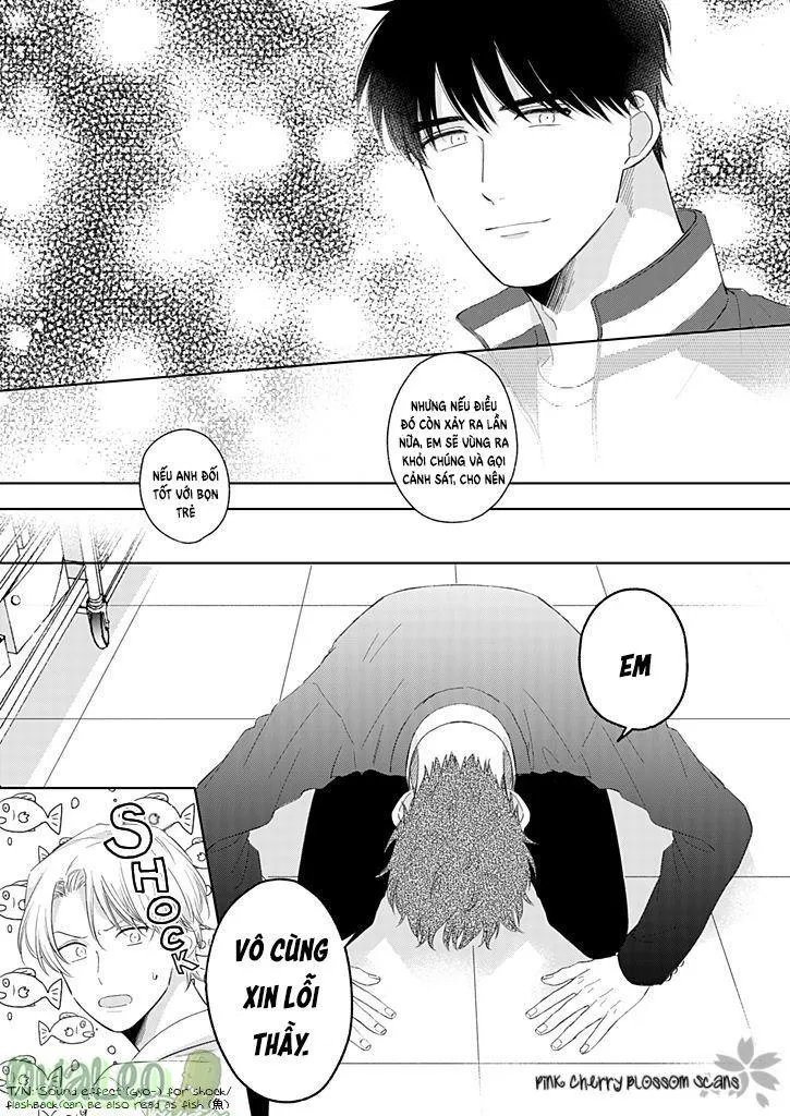 Thầy Ơi Về Với Em Chapter 1 Trang 31